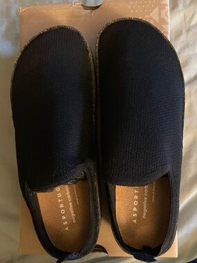 Asportuguesas black clog size 9/40